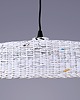 lampy wiszące Lampa wisząca biała Hoc 3