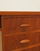 biurka Biurko tekowe, duński design, lata 70, produkcja: Dania 7