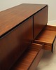 komody i szafki Komoda palisandrowa, duński design, lata 70, producent: Omann Jun 5