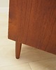komody i szafki Komoda tekowa, duński design, lata 70, produkcja: Dania 6