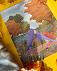 puzzle dla dzieci Muno Puzzle "Jesienna Joga" by Ludka Umiastowska 1000 el. w eco woreczku 3