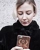 etui na telefon Drewniane Etui z Bieszczad – Dziki Jeleń 1