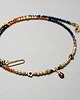 chokery Spinel i granaty /choker/ 11.03.25 naszyjnik - Szlachetna kolekcja 2