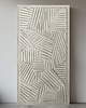 obrazy Płaskorzeźba ścienna  80x160m kolor do wnętrza  ral-9010 5