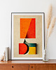 plakaty Plakat Geometryczna Abstrakcja 3