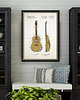 plakaty Gitara - patent - plakat vintage 4