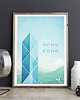 plakaty Hong Kong - vintage plakat 4