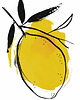 plakaty Plakat Cytrynowa ekspresja 1