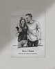 plakaty Plakat personalizowany, szkic ze zdjęcia, estetyczna grafika na ścianę. 6