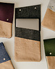 etui na laptopa Marmollada - etui filcowe MACBOOK air 13,3-13,6" leśny + B 1