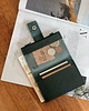 portfele damskie Portfel MINI Clasp Dark Green 5
