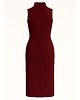 sukienki maxi damskie Sukienka  burgund  YY300055 3