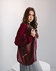 torby na ramię SOFTIE BAG - skórzana torebka szoperka - bordowa 3