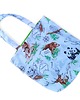 torby na zakupy Torba na zakupy shopperka eko siatka torba na ramię shopper mapa zoo 2