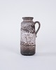 wazony Wazon ceramiczny z uchwytem, niemiecki design, lata 60, produkcja: West Germany 1