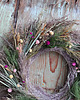 wianki Naturalny wianek boho 1