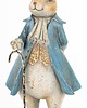 ozdoby wielkanocne Figurka - królik w niebieskim płaszczu 26x12x9,5 cm CONTENIDO 4