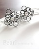 kolczyki wire wrapping Femini / sztyfty 4