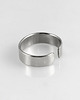 biżuteria męska Gładka - srebrna obrączka - outlet* 2