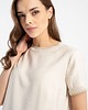 t-shirt damskie Bluzka Crush Beige 1