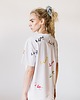 t-shirt damskie T-shirt Love White 1