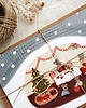 kartki świąteczne Kartka świąteczna  - Soft Winter  koperta w zestawie 2