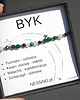 bransoletki z kamieni naturalnych BYK bransoletka zodiakalna 2