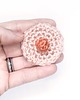 broszki Różowa broszka sutki - pink nipple broche 2