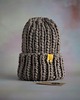 czapki damskie Peruvian WOOLY- komplet zimowy czapka i komin- toffi 2