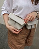 saszetka nerka Dual Bag Light Grey 1