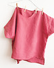t-shirt damskie lniana bluzka "MOMO" 4