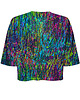 t-shirt damskie DR.CROW T-shirt Krótki CROP Urban Colored 1