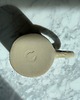 kubki i filiżanki Zestaw Duży Ceramiczny Kubek Handmade 420 ml i Talerzyk w Kasztany 5
