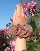 gumki do włosów Bawełniane Scrunchie Handmade 1