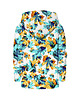 bluzy dla dziewczynki Bluza Cyan Leaves 1