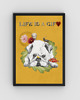 grafiki i ilustracje Plakat/Kolaż cyfrowy "Life is a gift" 2