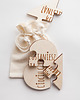 Chrzest - inne Puzzle serce dla Matki Chrzestnej PERSONALIZACJA 1