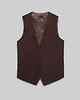marynarki męskie Kamizelka do zestawu brione bordo slim fit 1