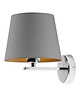 kinkiety Elegancka kinkiet do sypialni w stylu urban jungle PUNA GOLD 4