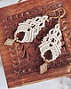 kolczyki soutache Kolczyki Mikro Makrama 'ARAVINDAM" 3