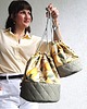 kosmetyczki Kosmetyczka worek mały "limoni toscani" 8