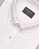koszule męskie Koszula limido 00559 długi rękaw beżowy slim fit 1