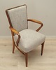 krzesła Krzesło orzechowe, duński design, lata 70, produkcja: Dania 5
