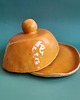 kuchnia - różne Żółta ceramiczna maselniczka 100% handmade 4