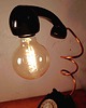 lampy stołowe Lampa z telefonu Tesla 1968 Czechosłowacja 4