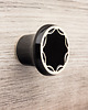 gałki do mebli Ceramiczna gałka do mebli czarna, wz.5 1