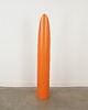 lustra stojące i wiszące Lustro Lipstick pomarańczowe, włoski design, lata 70, Rodolfo Bonetto 5