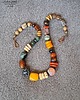korale Elegancko i unikatowo Naszyjnik ze specjalnego mixu minerałów handmade 2