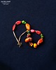 korale Howlity w cudnych odcieniach wysmakowany naszyjnik handmade PREZENT lux 5