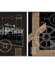 plakaty Zestaw plakatów  Industrial circle 1